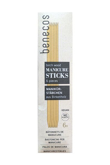 Bâtonnets de Manucure x6 - Benecos