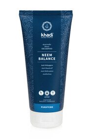 Shampoing Ayurvédique au Neem Anti-pelliculaire - Khadi