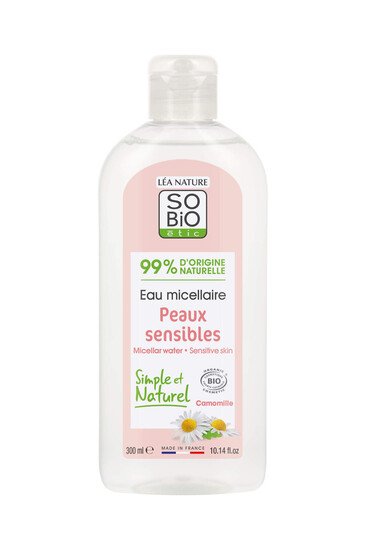 Eau Micellaire Peaux Sensibles - Camomille - SO BiO étic