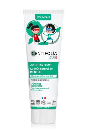 Dentifrice Menthe Enfant - Centifolia