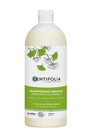 Shampoing Douche Bio Familial - Centifolia