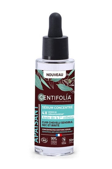 Sérum Cheveux Concentré Apaisant Bio - Centifolia