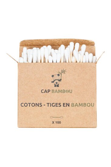 Cotons-Tiges en Bambou - Cap Bambou