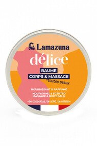 Baume Massage Nourrissant Bio - Lamazuna