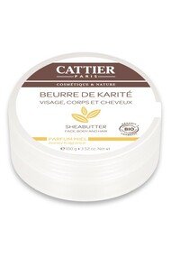 Beurre de Karité Bio - Parfum Miel - Cattier