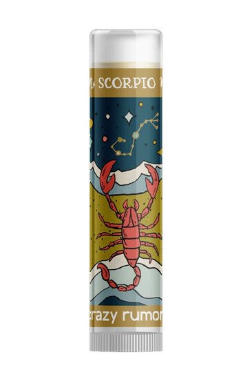 Baume à lèvres Zodiac - Scorpion - Crazy Rumors