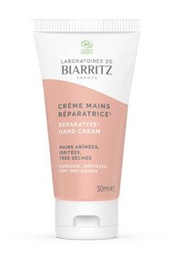 Crème Mains Réparatrice Bio - Laboratoires de Biarritz