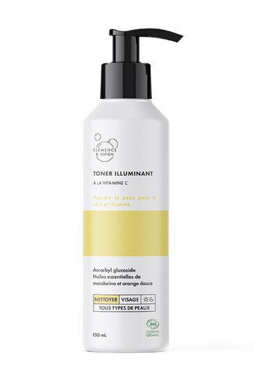 Toner Illuminant - Vitamines C - Clémence & Vivien