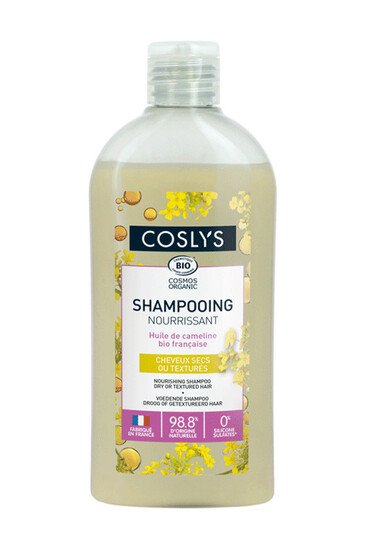 Shampoing Nourrissant - Cheveux Secs ou Texturés - Coslys - 250ml