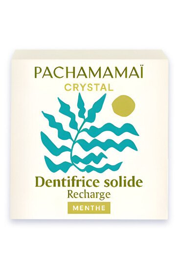 Dentifrice Solide Crystal - Pachamamaï