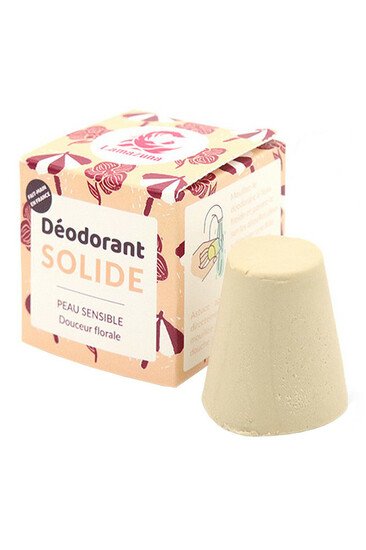 Déodorant Solide Bio Floral - Peaux Sensibles - Lamazuna