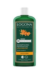 Shampoing Réparateur Argousier - Logona