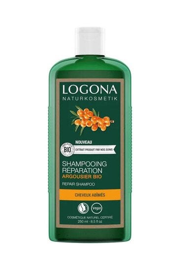 Shampoing Réparateur Argousier - Logona