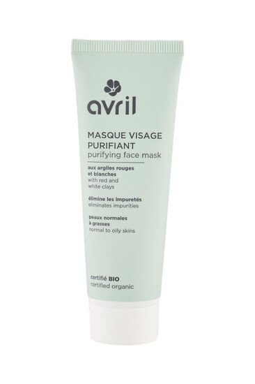 Masque Visage Purifiant - Avril