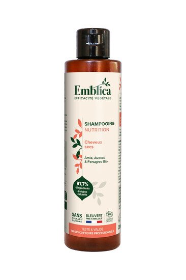 Shampoing Nutrition - Cheveux Secs - Emblica
