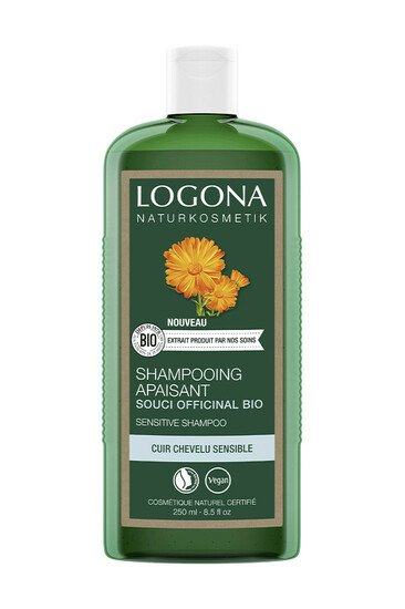 Shampoing Apaisant au Calendula Bio - Logona