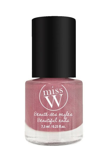 Vernis à Ongles - Miss W - Framboise Nacré