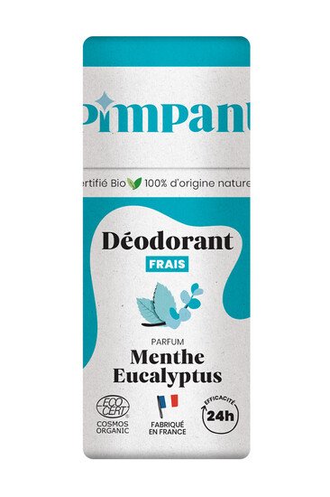 Déodorant Solide - Menthe Eucalyptus - Pimpant