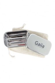 Boîte à Savon de Voyage en Inox - Gaiia