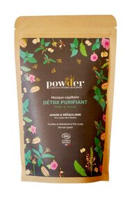 Masque Cheveux Detox Bio - Powder