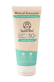 Crème Solaire Minérale Bio SPF 30 - Suntribe