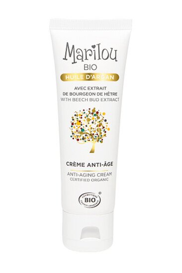 Crème Anti-Âge à l'Huile d'Argan Bio - Marilou Bio