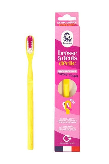 Brosse à Dents Rechargeable - Lamazuna  - Extra-Souple - Lilas