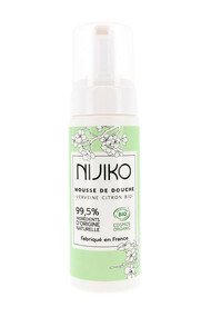 Mousse de Douche Bio Verveine & Citron - Nijiko