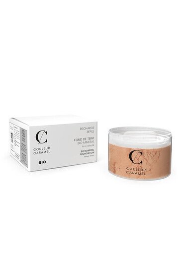 Fond de teint Minéral Bio - Couleur Caramel