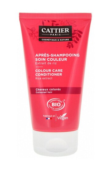 Après-Shampoing Bio - Soin Cheveux Colorés - Cattier