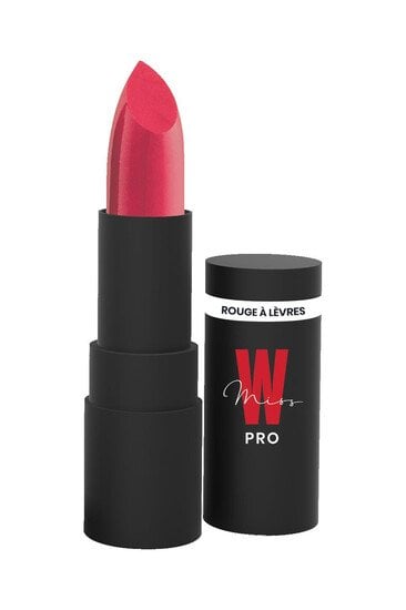 Rouge à Lèvres Satiné Bio - Miss W - bois de rose