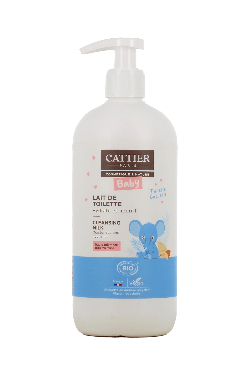 Lait de Toilette Bébé  - Cattier