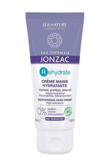 Crème Mains Hydratante Bio - Eau Thermale Jonzac