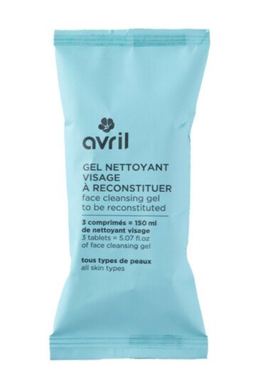 Gel Nettoyant Visage à Reconstituer Bio - Avril