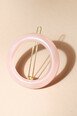 Barrette Ronde - Bachca - Rose