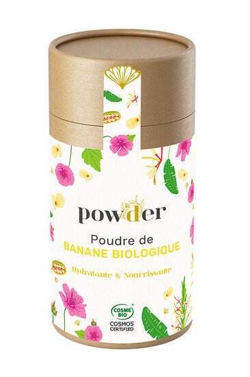 Poudre de Banane Bio - Powder