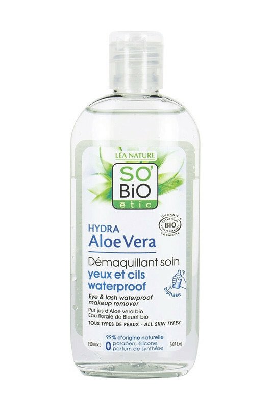 Démaquillant Yeux Biphasé - HYDRA Aloe Vera 100 ml