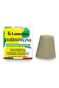 Déodorant Solide Bio au Palmarosa - Lamazuna