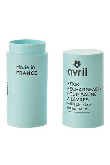 Baume à Lèvres Rechargeable Bio - Avril