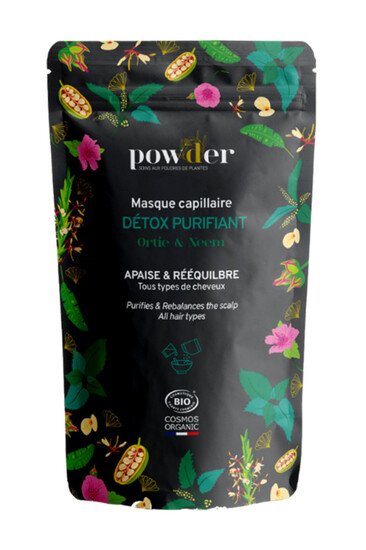 Masque Cheveux Détox - Powder