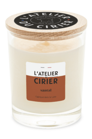 Bougie Santal - L'atelier du Cirier