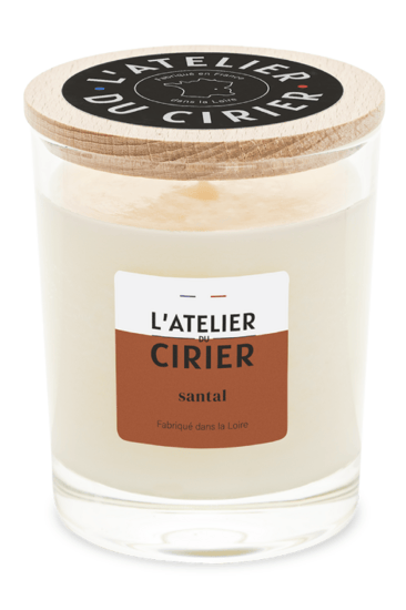 Bougie Santal - L'atelier du Cirier