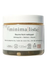 Baume Nutri-Nettoyant Bio - Minima[liste]