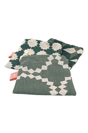 Pochouette en Tissu Upcyclé - Lamazuna