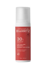 Lait Solaire Invisible - Laboratoires de Biarritz - SPF30