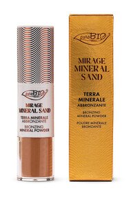 Poudre Minérale Bronzante avec Pinceau - Purobio