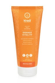 Shampoing Ayurvédique à la Fleur d'Oranger Légéreté  - Khadi