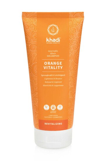 Shampoing Ayurvédique à la Fleur d'Oranger Légéreté  - Khadi