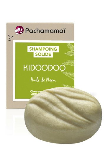 Shampoing Solide Kidoodoo - Cheveux Fins & Rebelles - Pachamamaï