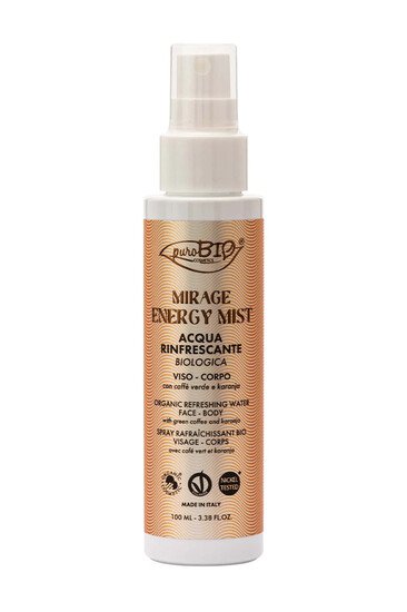 Brume Energisante Rafraichissante aux Agrumes - Purobio